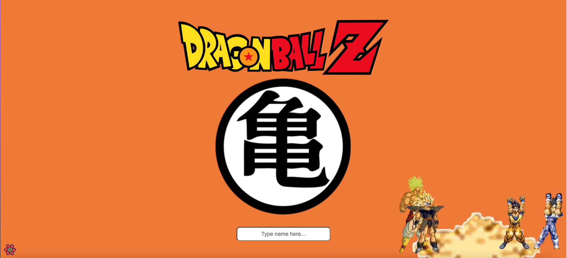 Dragon Ball API Page