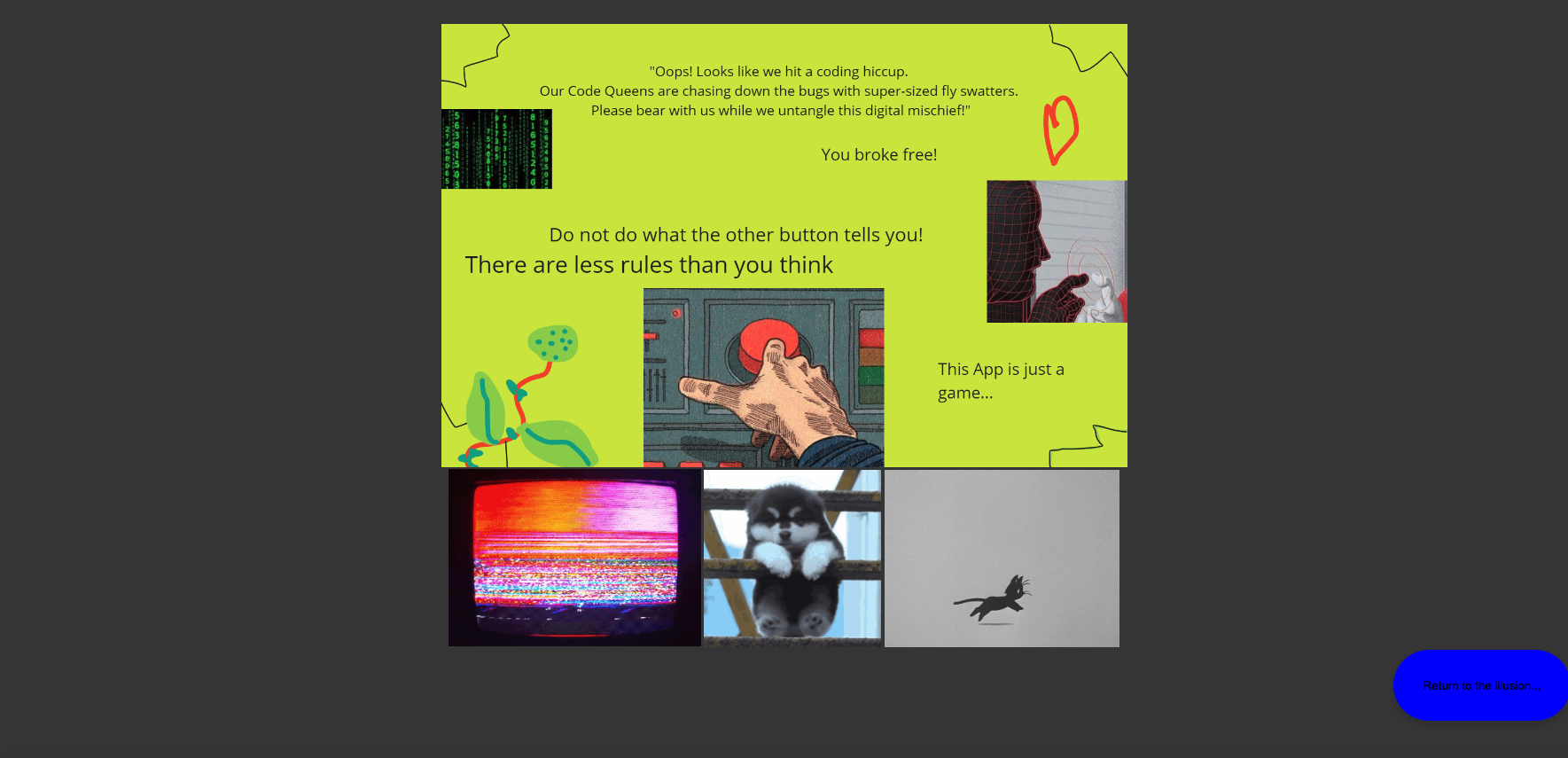 Error Page